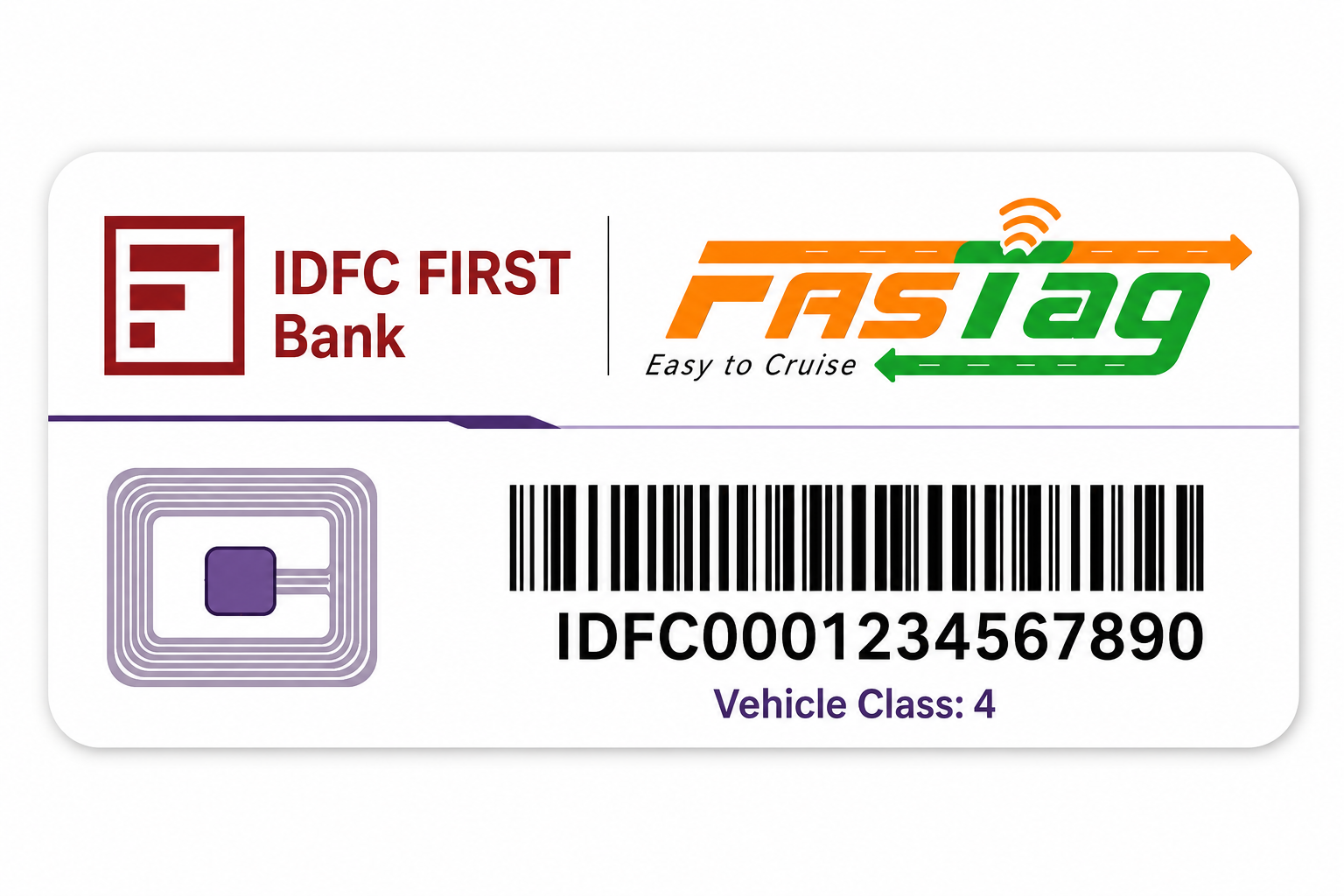 IDFC Fastag Issuance2
