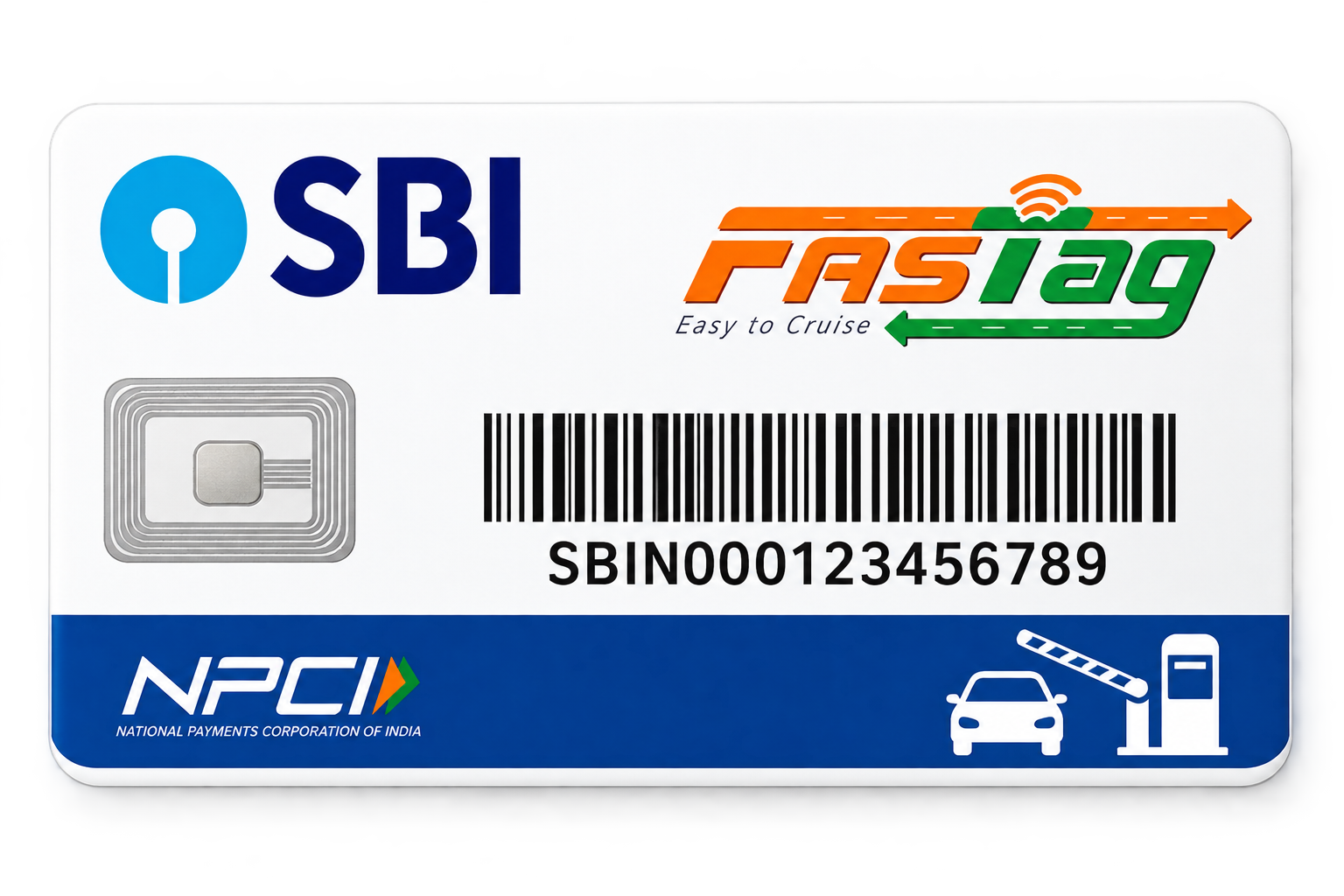 SBI FASTag Issuance