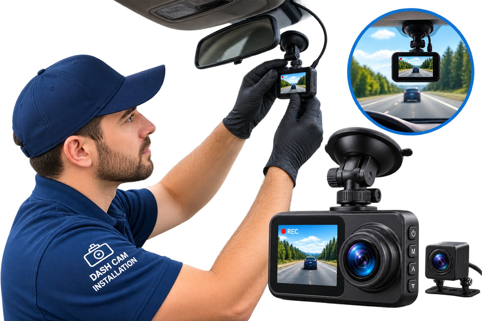 dash cam install